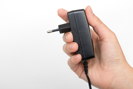 Power Adapter with USB Connectionの写真素材