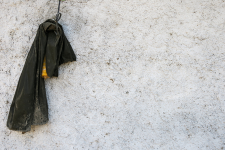 Dirty worker clothesの写真素材