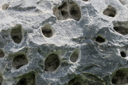 Meteoritentexturの写真素材