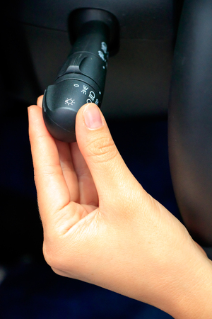 Car Air Conditionerの写真素材