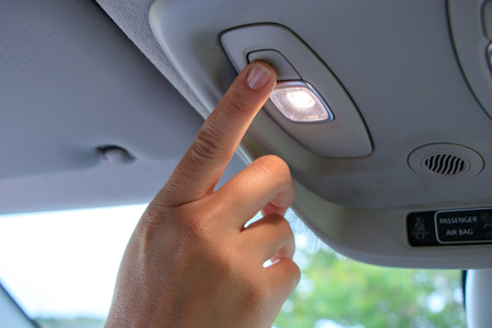Car interior light