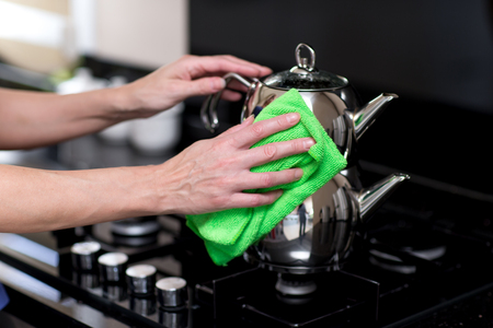 Clean up your houseの写真素材