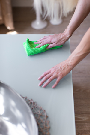 Clean up your houseの写真素材