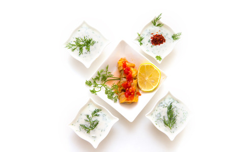 Cabbage rolls - Sarmaの写真素材