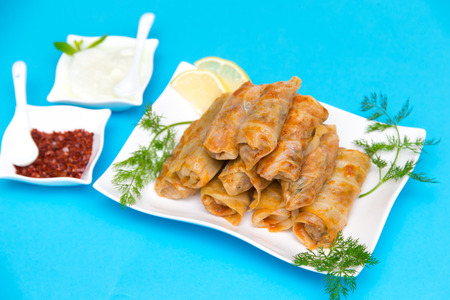 Cabbage rolls - Sarmaの写真素材