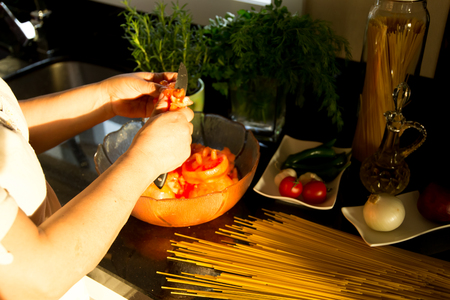 Noodles for allの写真素材