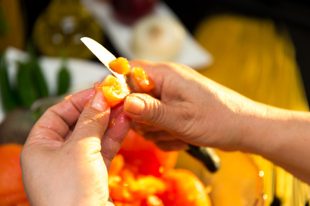 Noodles for allの写真素材