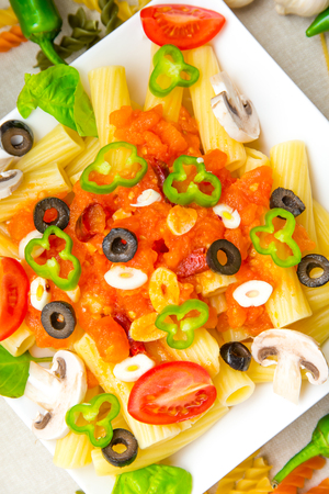 Noodles for allの写真素材
