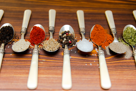 Healthy spicesの写真素材