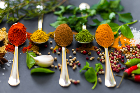 Healthy spicesの写真素材
