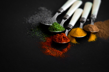 Healthy spicesの写真素材