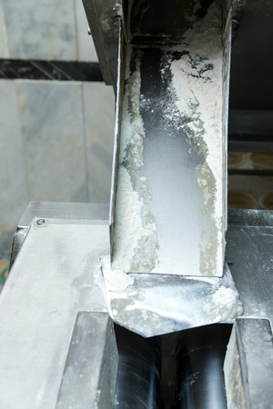 In the bread factoryの写真素材