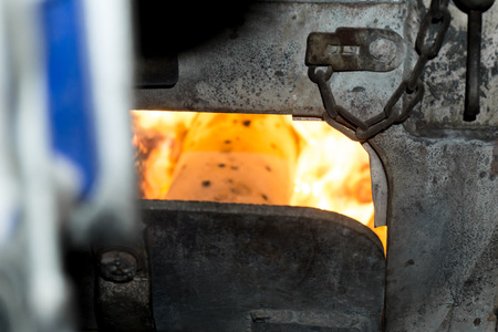 In the bread factoryの写真素材