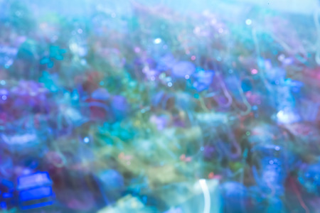 Xmas bokehの写真素材