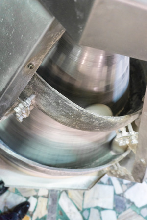 In the bread factoryの写真素材