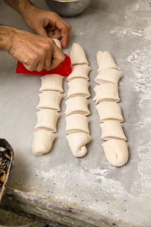 In the bread factoryの写真素材