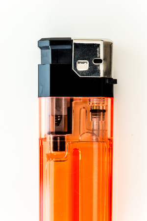 Orange Lighterの写真素材