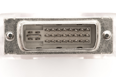 Monitor portの写真素材