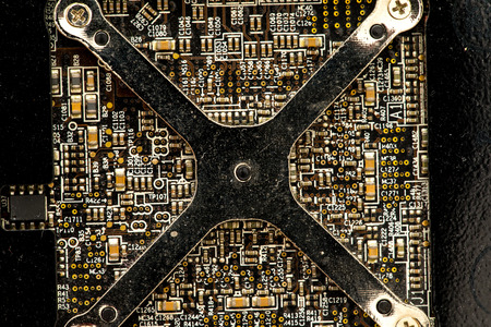 Computer componentの写真素材