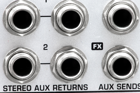 Audio mixer