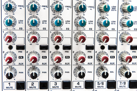 Audio mixer