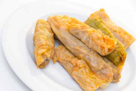 Cabbage rollsの写真素材