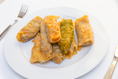 Cabbage rollsの写真素材
