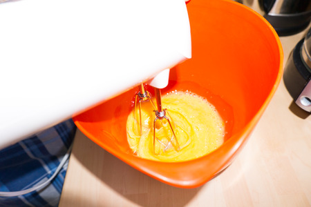 Cake prepareの写真素材