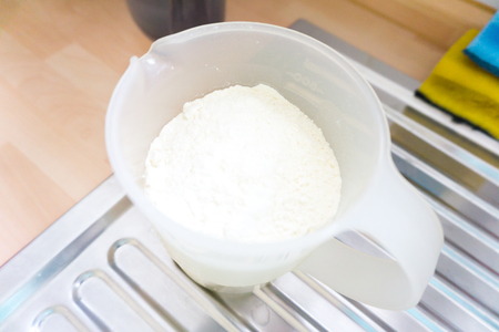 Cake prepareの写真素材