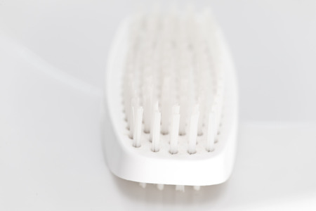 Hand brushの写真素材