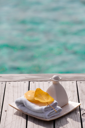 Holiday paradiseの写真素材