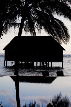 Holiday paradiseの写真素材