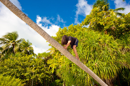 Holiday paradiseの写真素材