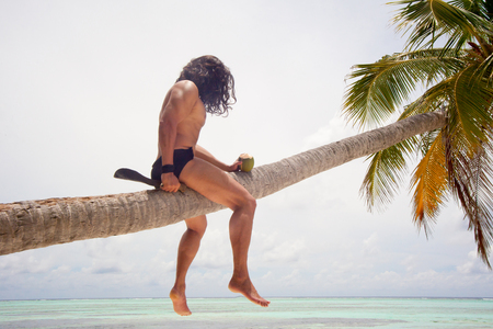 Holiday paradiseの写真素材