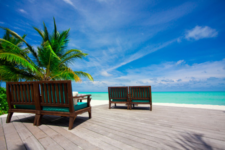 Holiday paradiseの写真素材