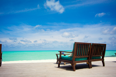 Holiday paradiseの写真素材