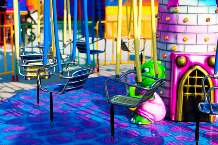 children playgroundの写真素材