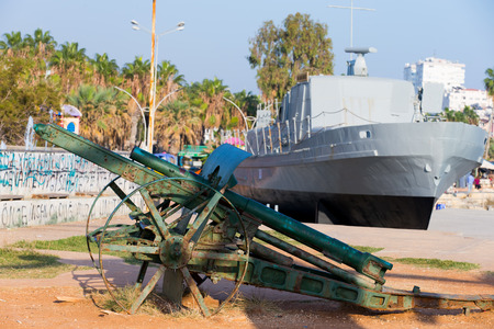 Tools of warの写真素材