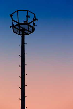 Watchtower lightingの写真素材