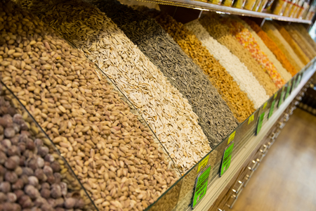 Nuts standの写真素材