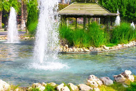 Parks and gardenの写真素材