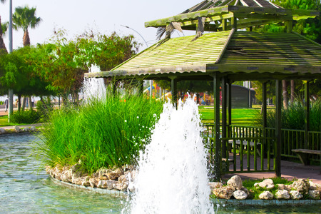 Parks and gardensの写真素材