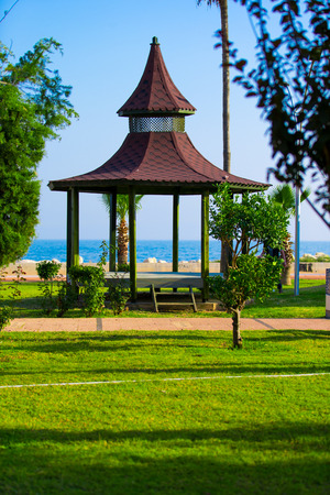 Parks and gardensの写真素材