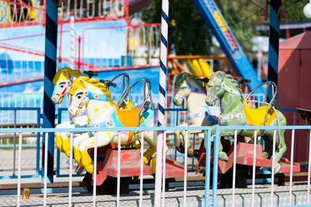 Amusement Parkの写真素材