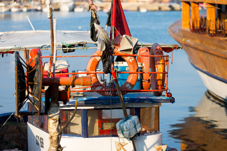 Shipyard in the sea