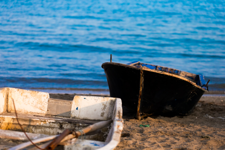 Shipyard in the sea