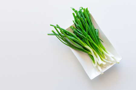 Fresh onionsの写真素材