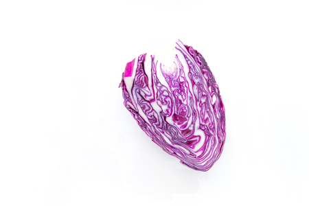 Red cabbageの写真素材