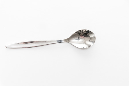 Metal spoon
