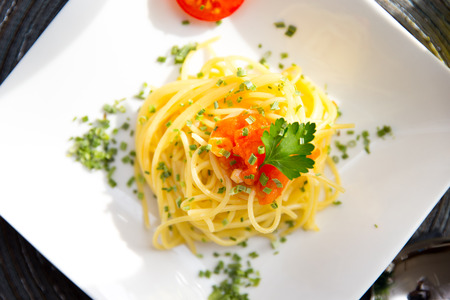 Spaghetti for allの写真素材
